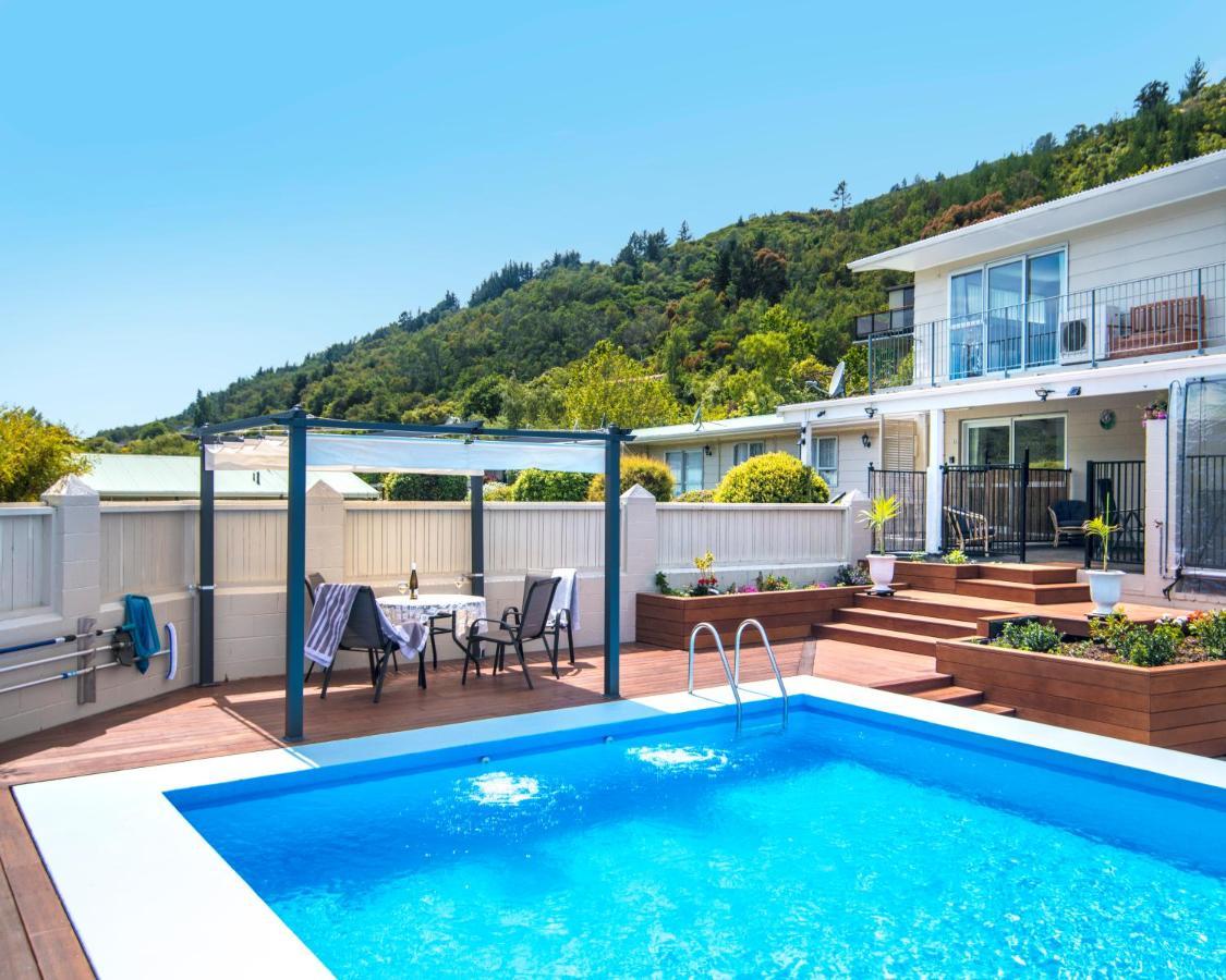 Fabulous Apartment With Private Spa Pool & Gym Picton Εξωτερικό φωτογραφία