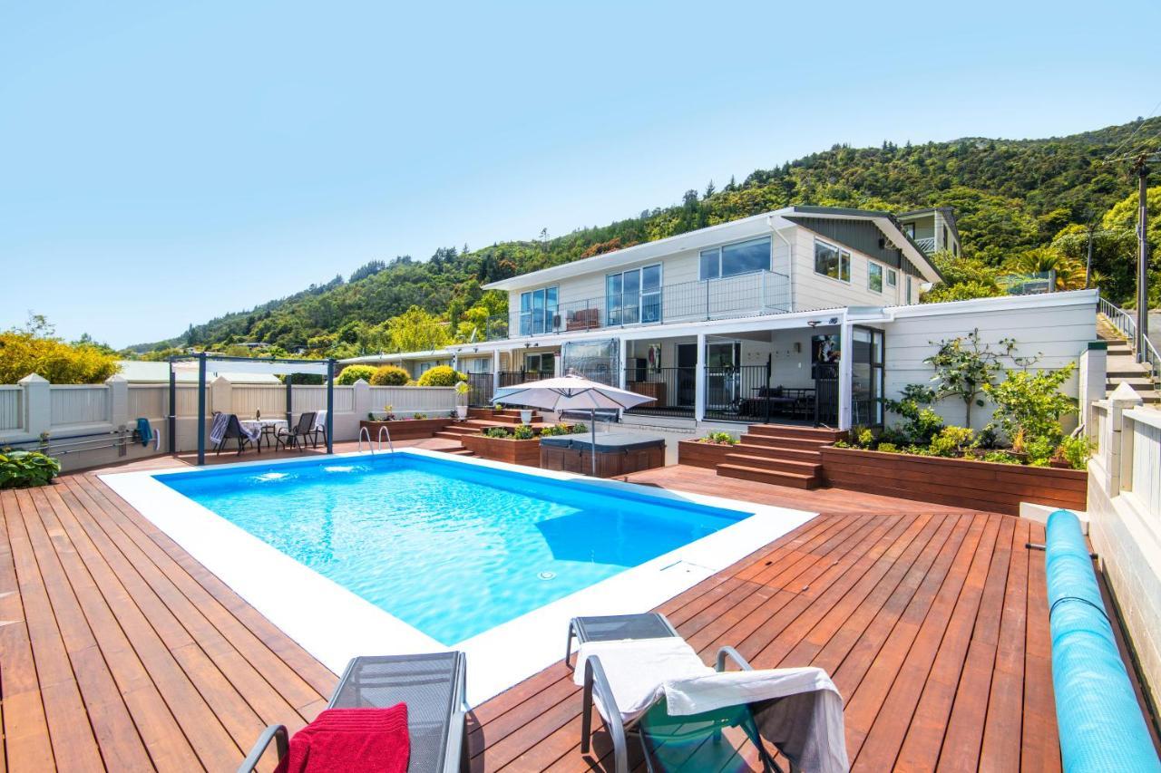 Fabulous Apartment With Private Spa Pool & Gym Picton Εξωτερικό φωτογραφία