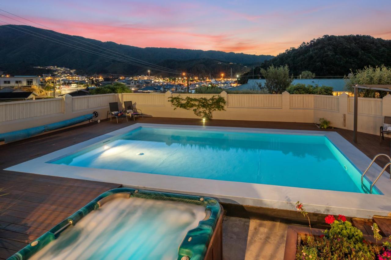 Fabulous Apartment With Private Spa Pool & Gym Picton Εξωτερικό φωτογραφία